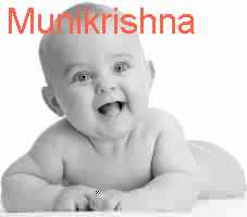 baby Munikrishna